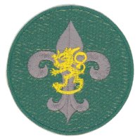 Explorerscouternas_åldersgruppsmärke